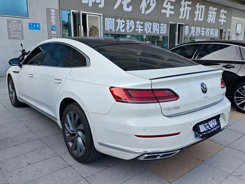 Volkswagen CC — фото 4