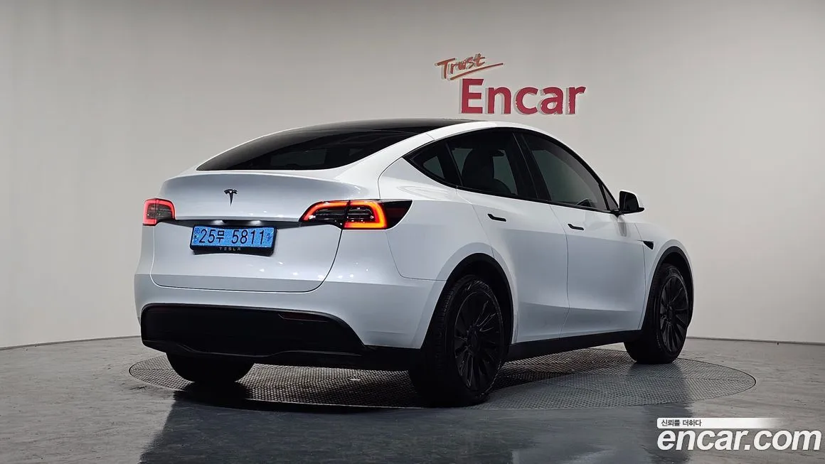 [object Object] Model Y 2024 из KR, фото 2