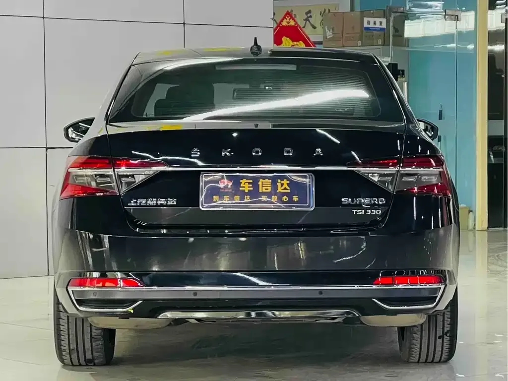 Skoda Superb 2021 из CN, фото 4