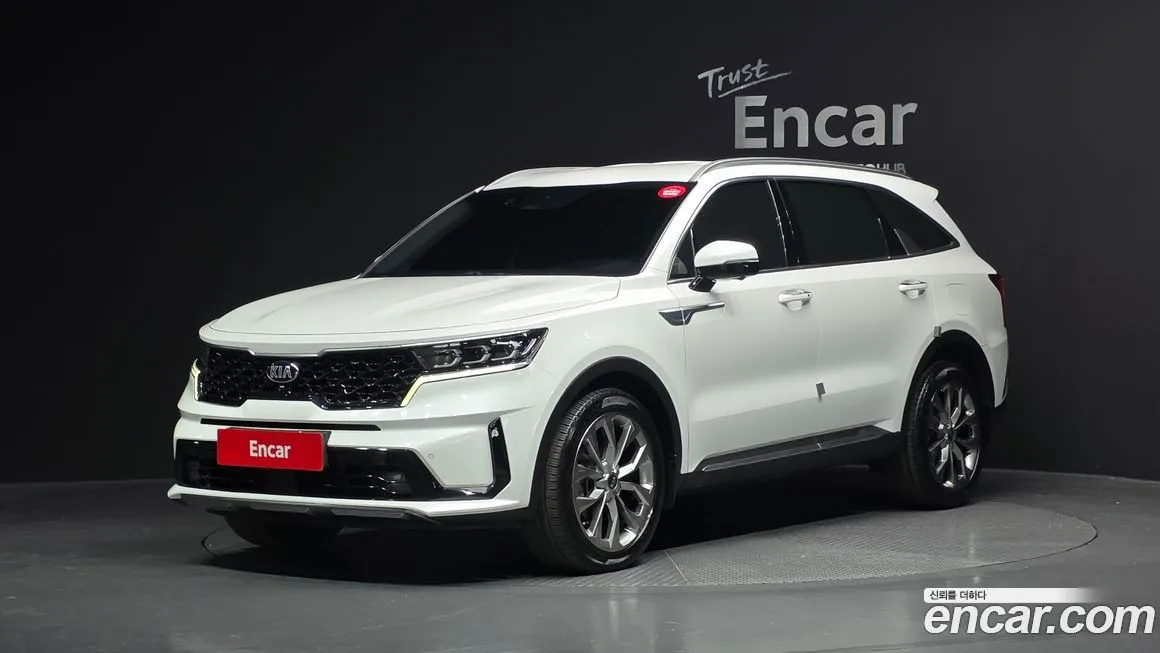 Kia Sorento 2021 из KR, фото 1