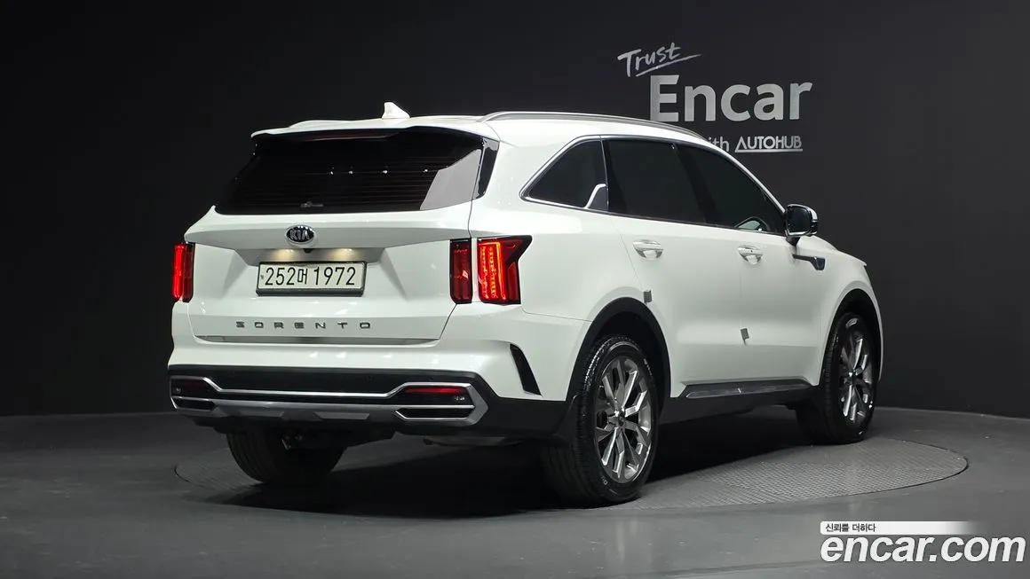 Kia Sorento 2021 из KR, фото 3