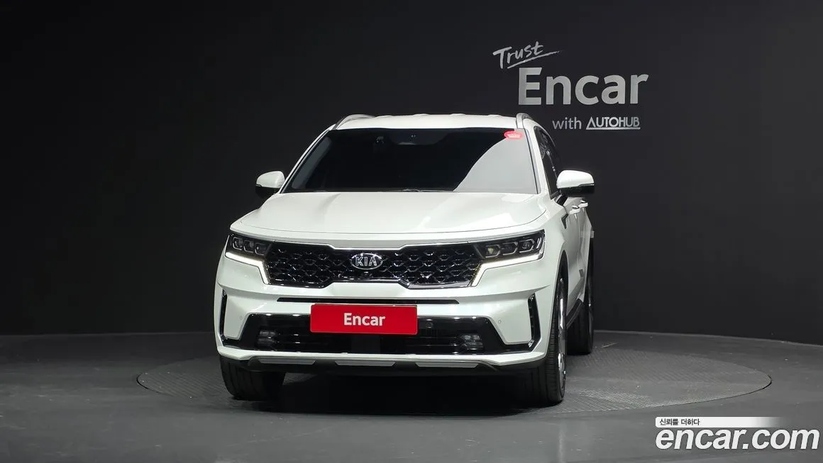 Kia Sorento 2021 из KR, фото 4
