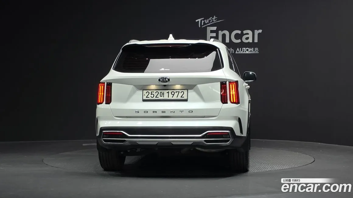 Kia Sorento 2021 из KR, фото 2