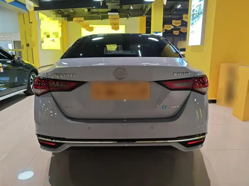 Nissan Sylphy 2023 из CN, фото 4