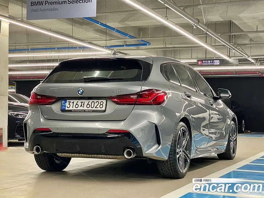 BMW 1-Series 2022 из KR, фото 3