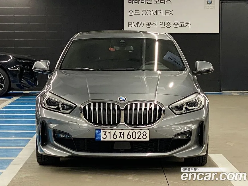 BMW 1-Series 2022 из KR, фото 2