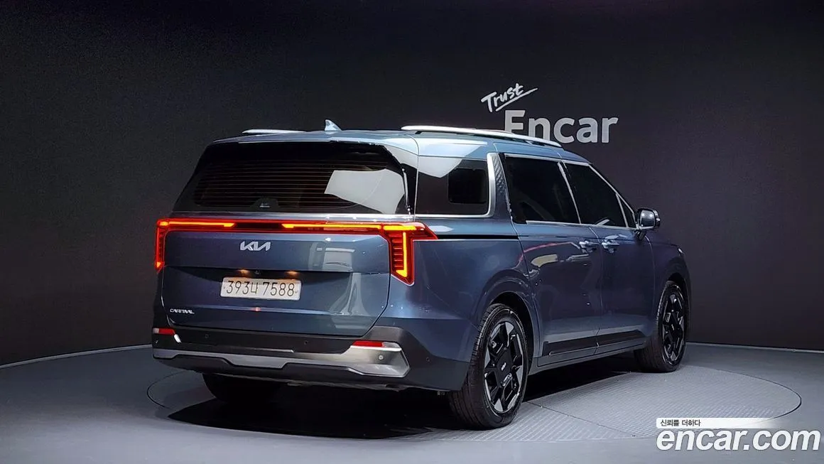 Kia Carnival 2024 из KR, фото 3