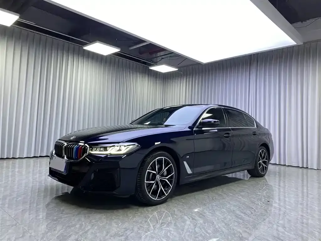BMW 5 Series 2022 из CN, фото 8