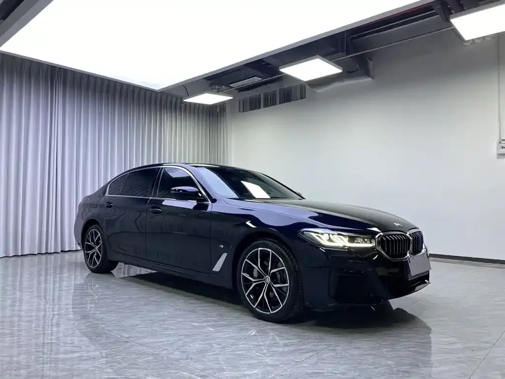 BMW 5 Series 2022 из CN, фото 4