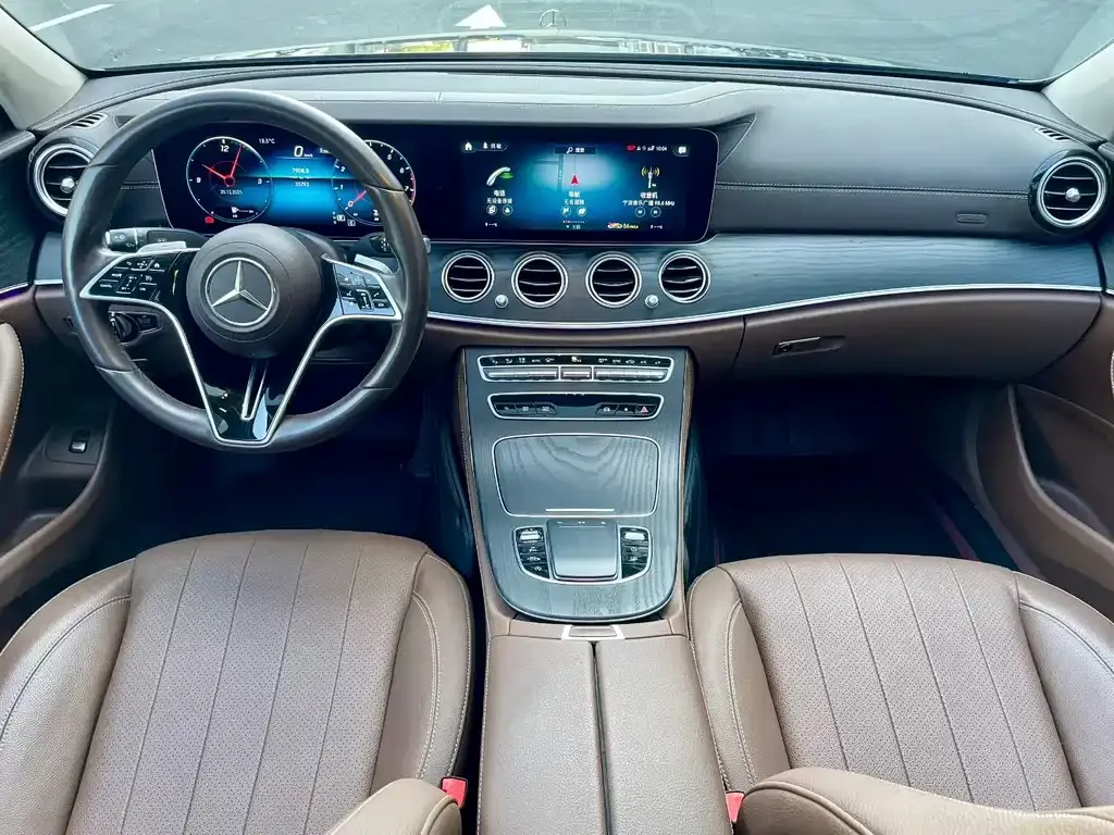 Mercedes-Benz E-Class 2023 из CN, фото 4