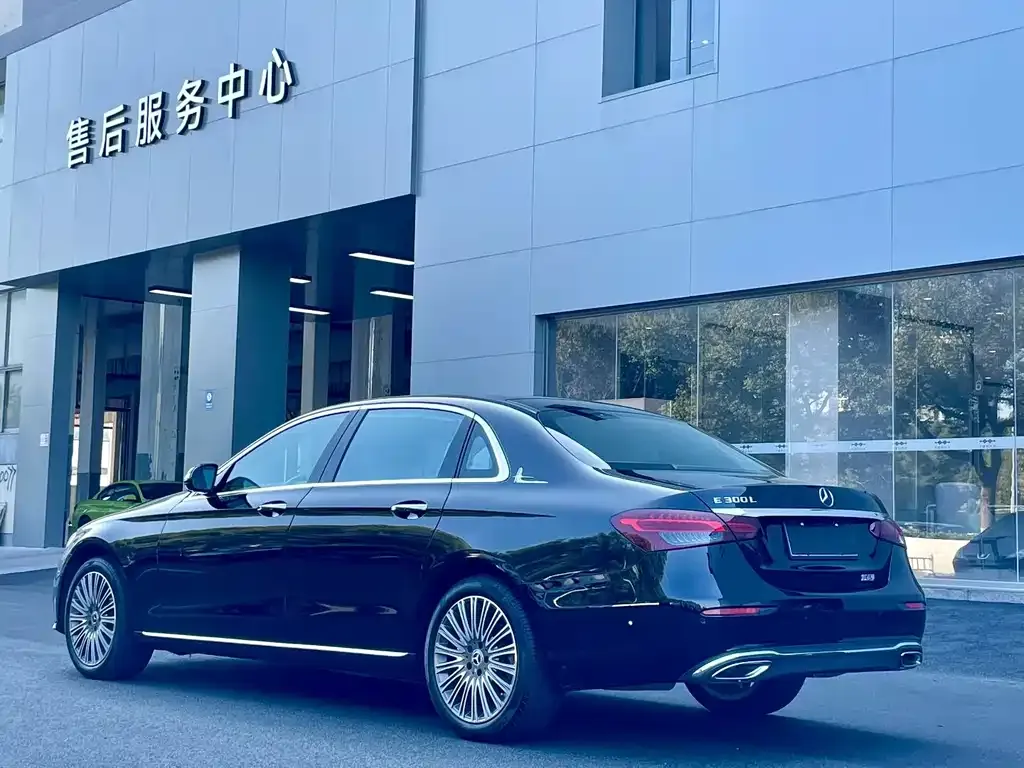 Mercedes-Benz E-Class 2023 из CN, фото 7
