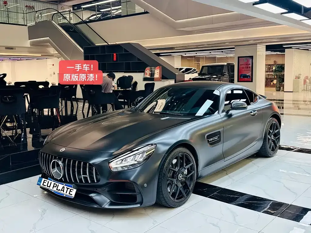 Mercedes-Benz AMG GT 2022 из CN, фото 1