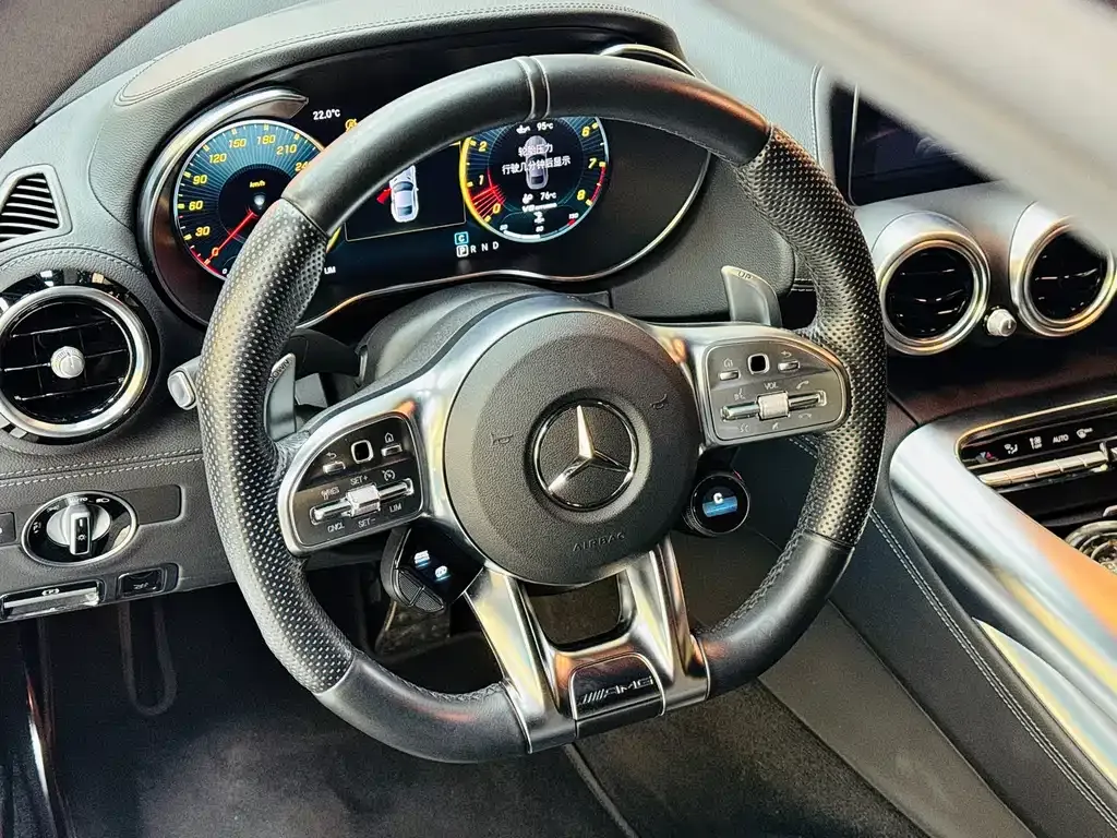 Mercedes-Benz AMG GT 2022 из CN, фото 7