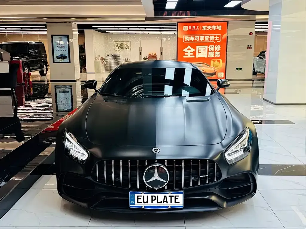 Mercedes-Benz AMG GT 2022 из CN, фото 8