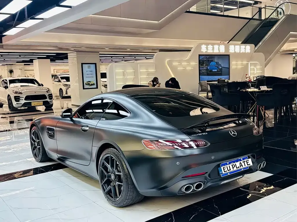 Mercedes-Benz AMG GT 2022 из CN, фото 9