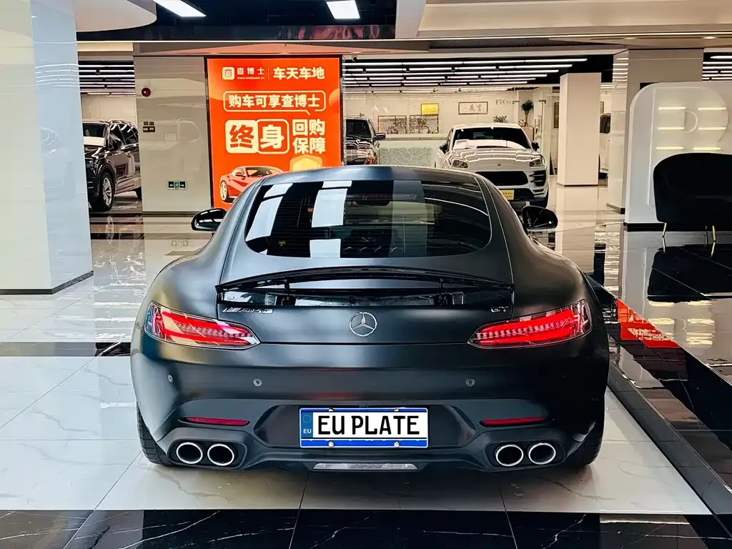 Mercedes-Benz AMG GT 2022 из CN, фото 6