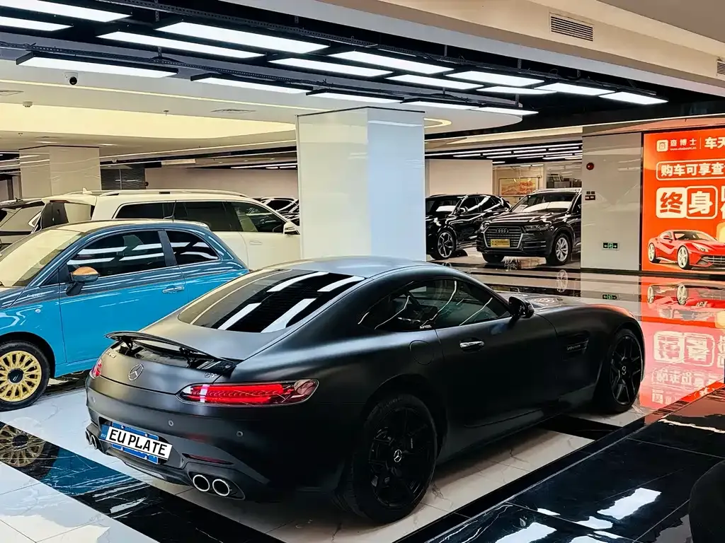 Mercedes-Benz AMG GT 2022 из CN, фото 10