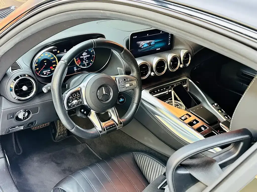 Mercedes-Benz AMG GT 2022 из CN, фото 4