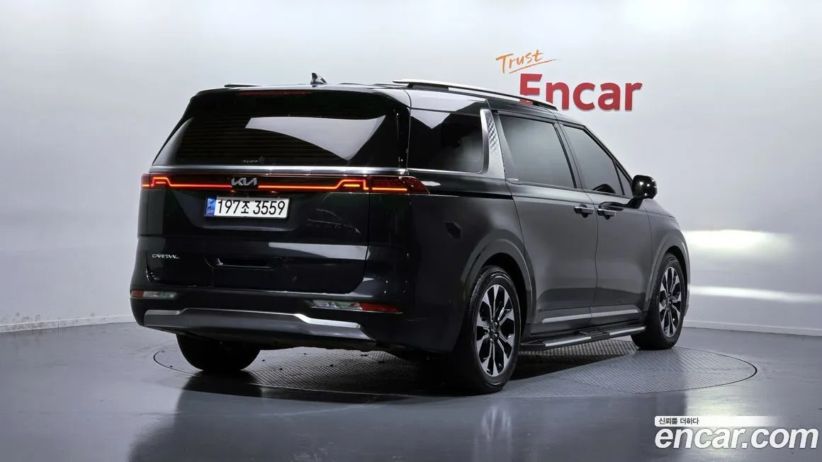 Kia Carnival 2023 из KR, фото 5