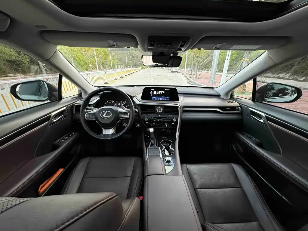 Lexus RX 2021 из CN, фото 4