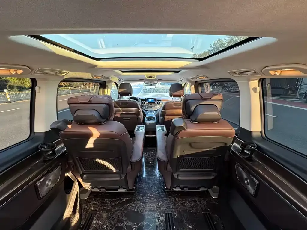 Mercedes-Benz V-Class 2023 из CN, фото 8