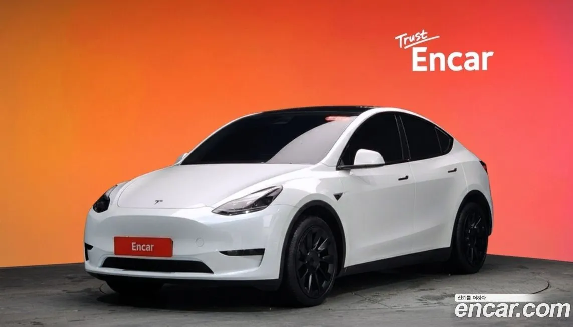 Tesla Model Y 2024 из KR, фото 1