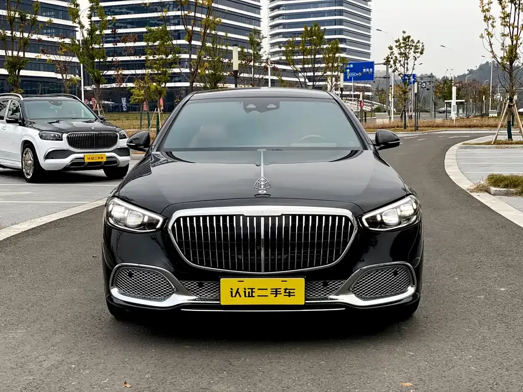 Mercedes-Benz S-Class 2023 из CN, фото 1