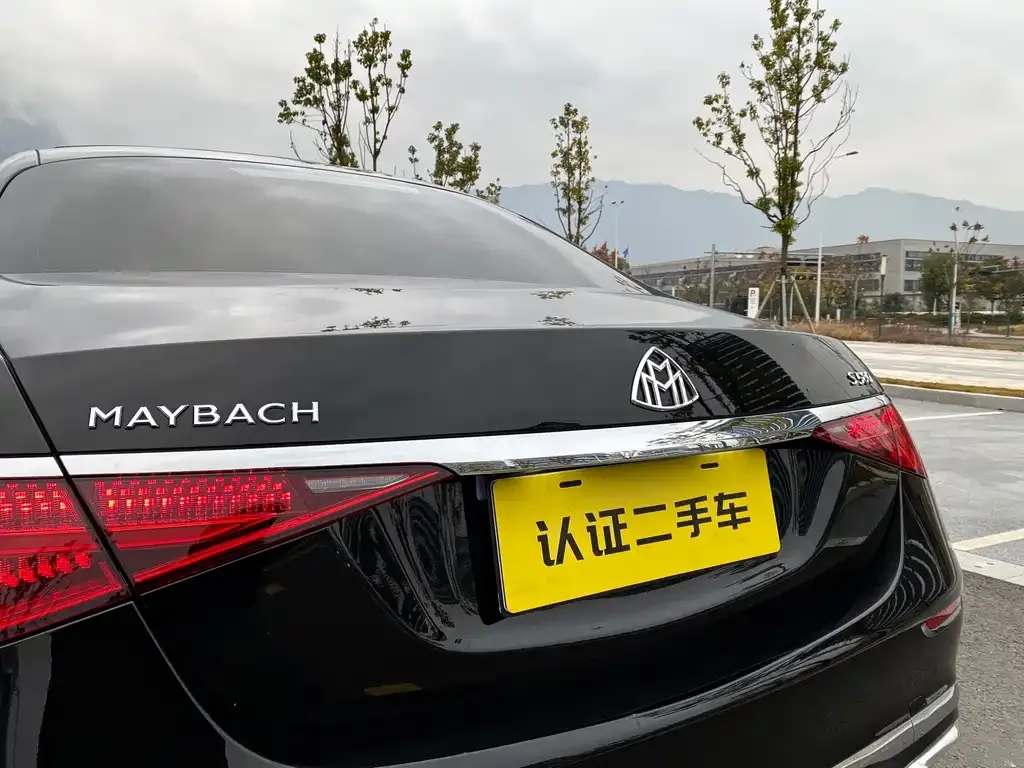 Mercedes-Benz S-Class 2023 из CN, фото 10