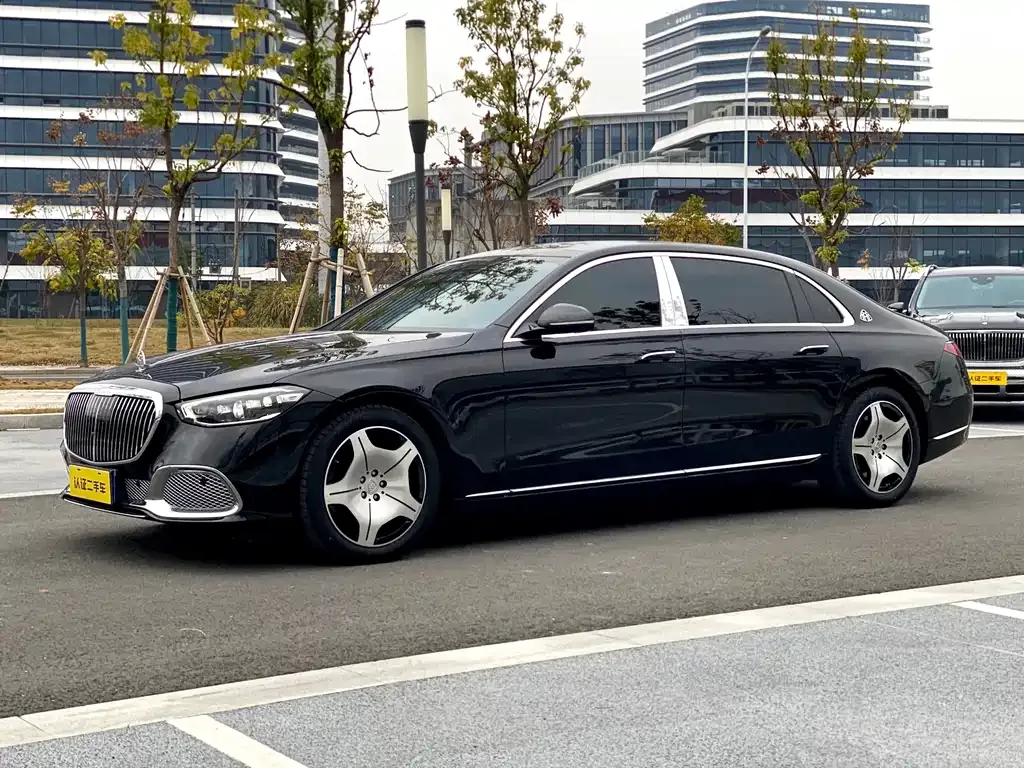 Mercedes-Benz S-Class 2023 из CN, фото 2