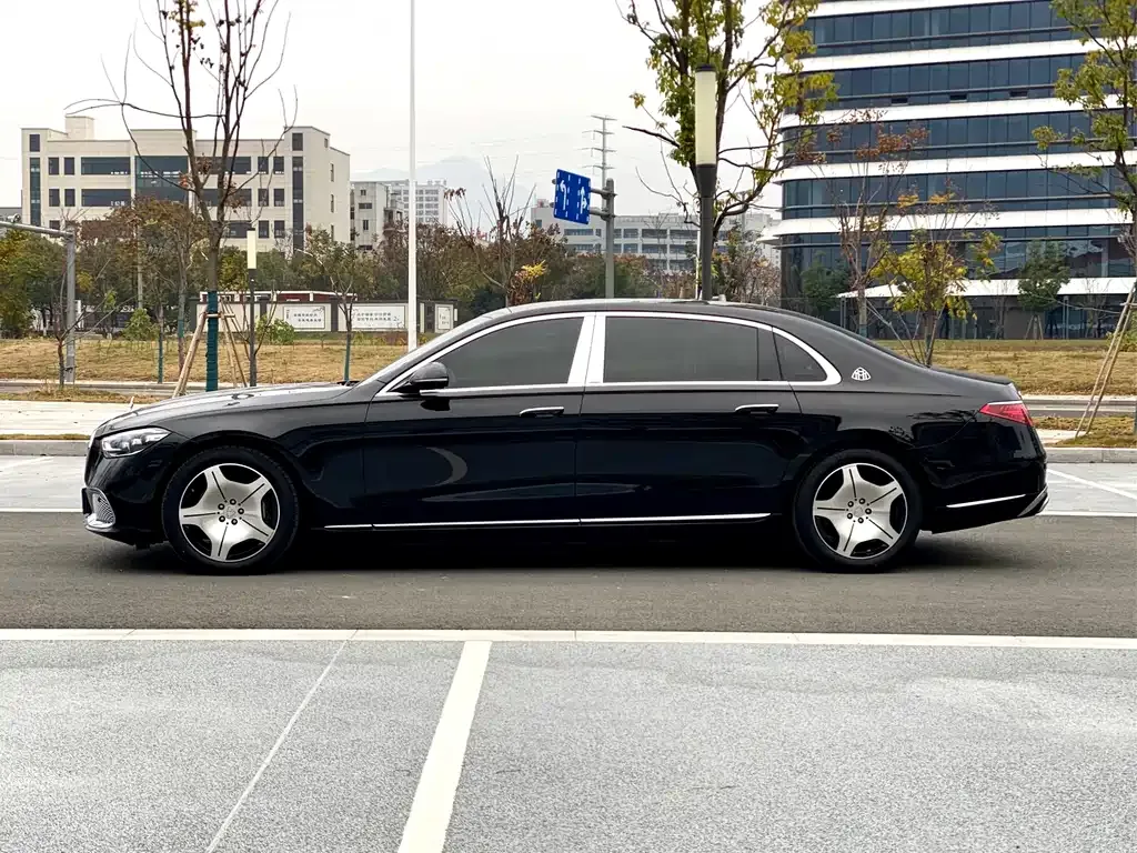 Mercedes-Benz S-Class 2023 из CN, фото 5
