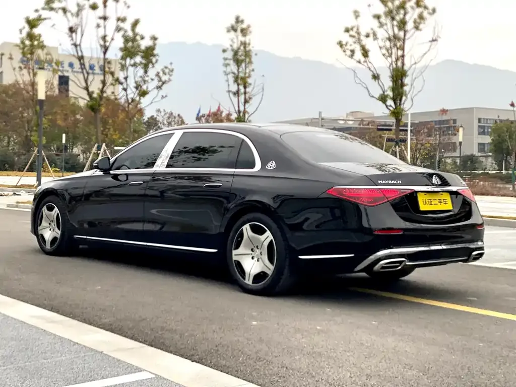 Mercedes-Benz S-Class 2023 из CN, фото 4