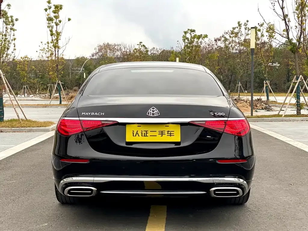 Mercedes-Benz S-Class 2023 из CN, фото 8