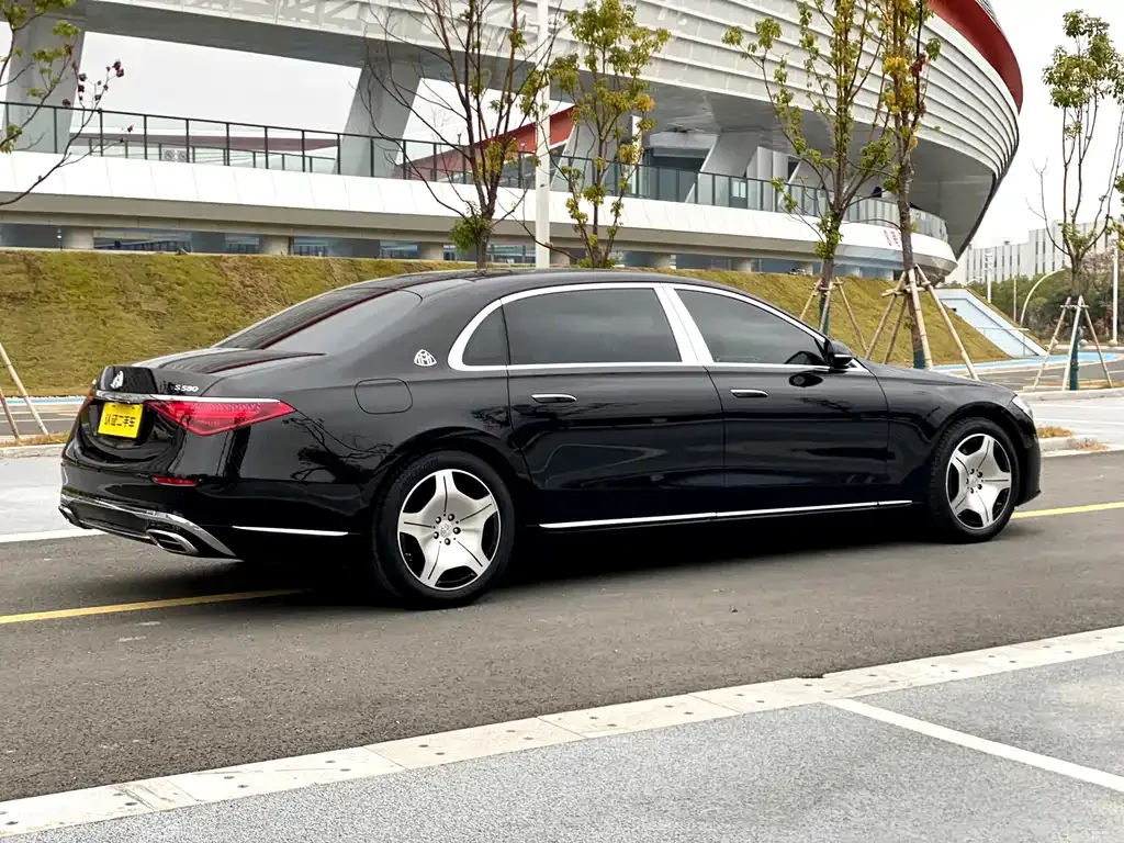 Mercedes-Benz S-Class 2023 из CN, фото 6