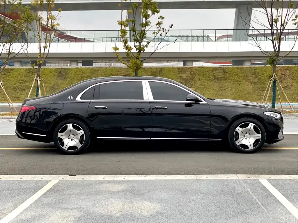 Mercedes-Benz S-Class 2023 из CN, фото 7