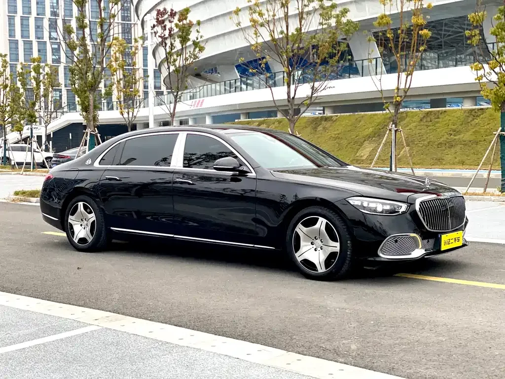 Mercedes-Benz S-Class 2023 из CN, фото 9