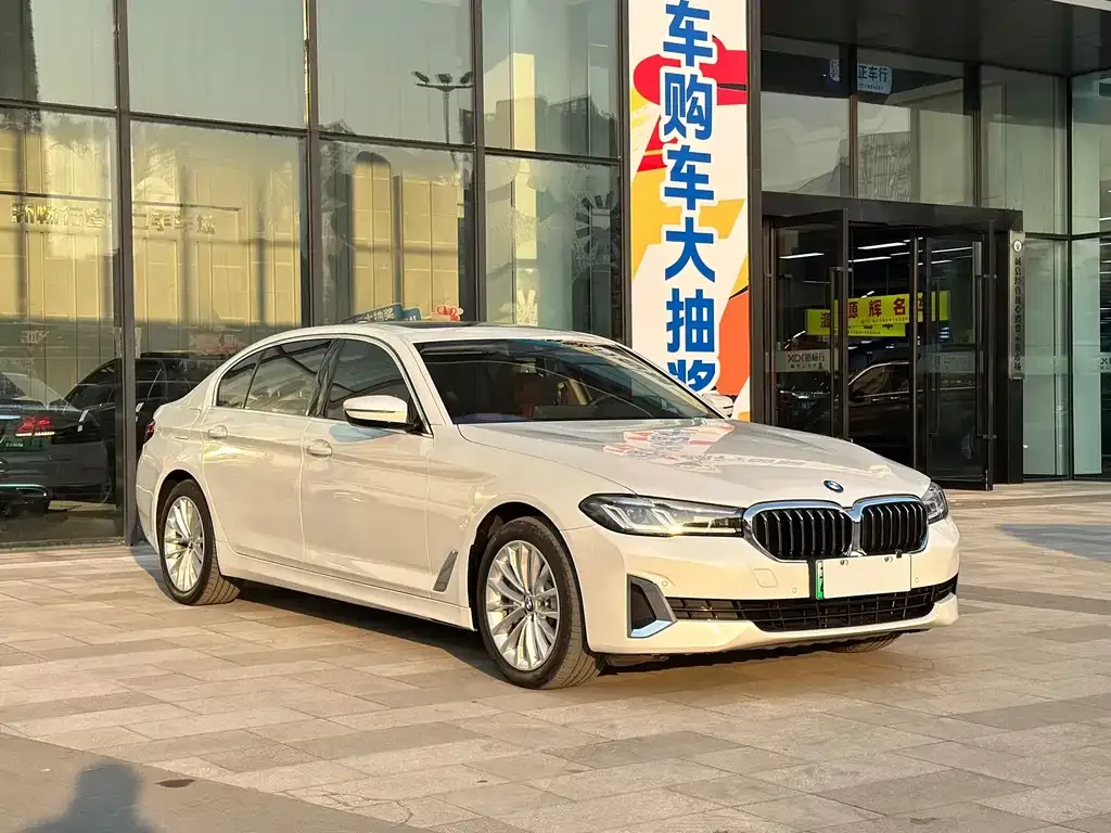 BMW 5 Series New Energy 2021 из CN, фото 7