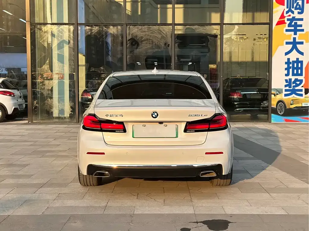 BMW 5 Series New Energy 2021 из CN, фото 3