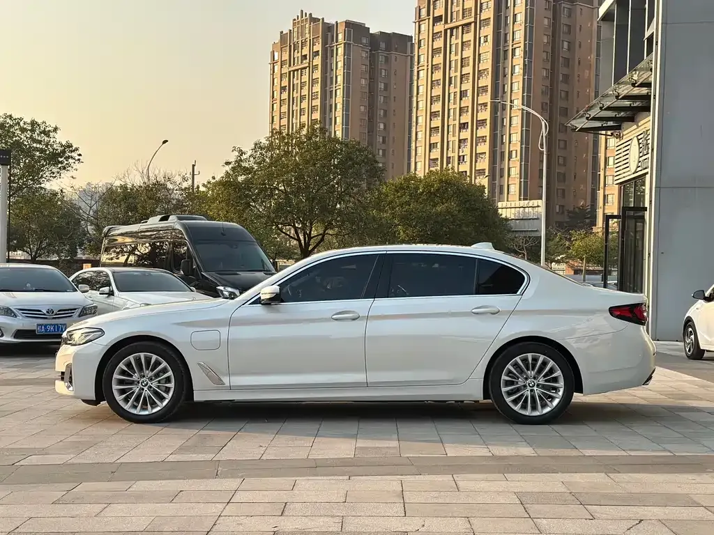 BMW 5 Series New Energy 2021 из CN, фото 4
