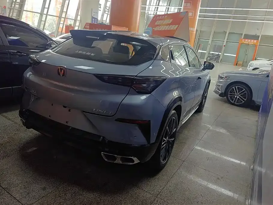 Changan UNI-T 2023 из CN, фото 3