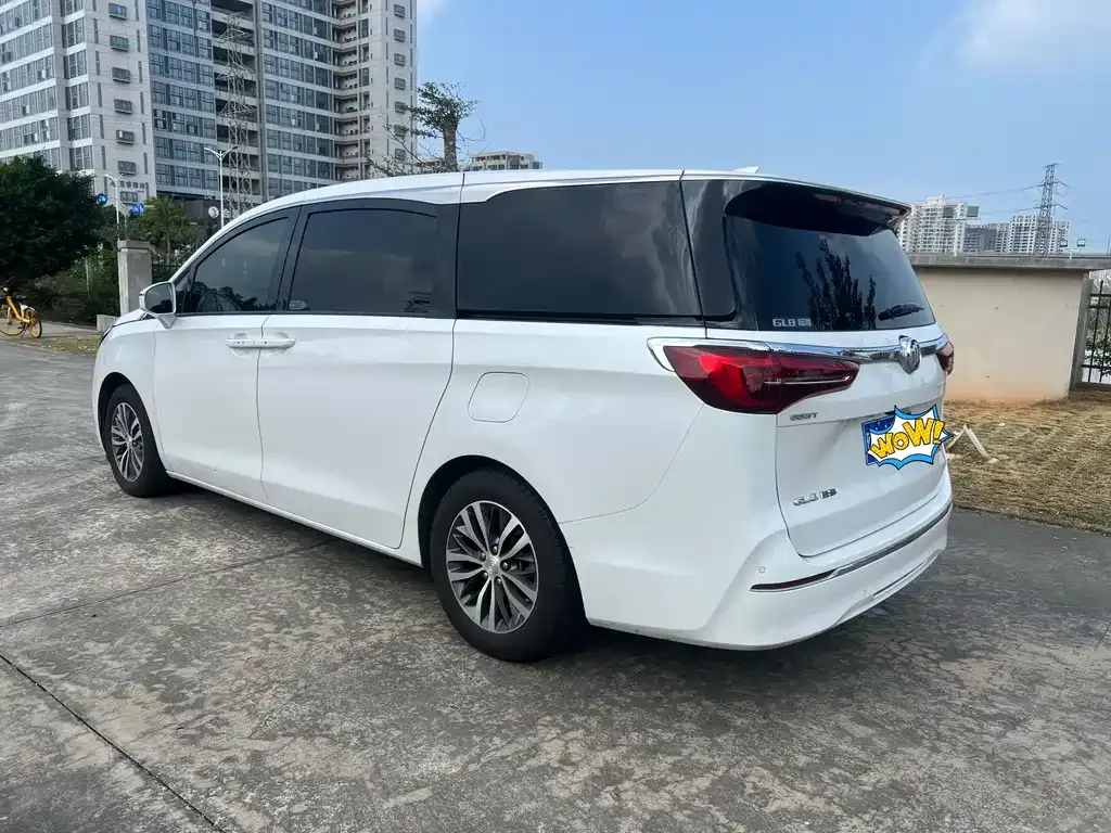 Buick GL8 2021 из CN, фото 6