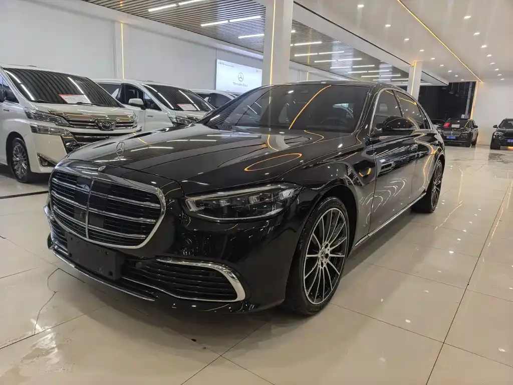 Mercedes-Benz S-Class 2021 из CN, фото 1
