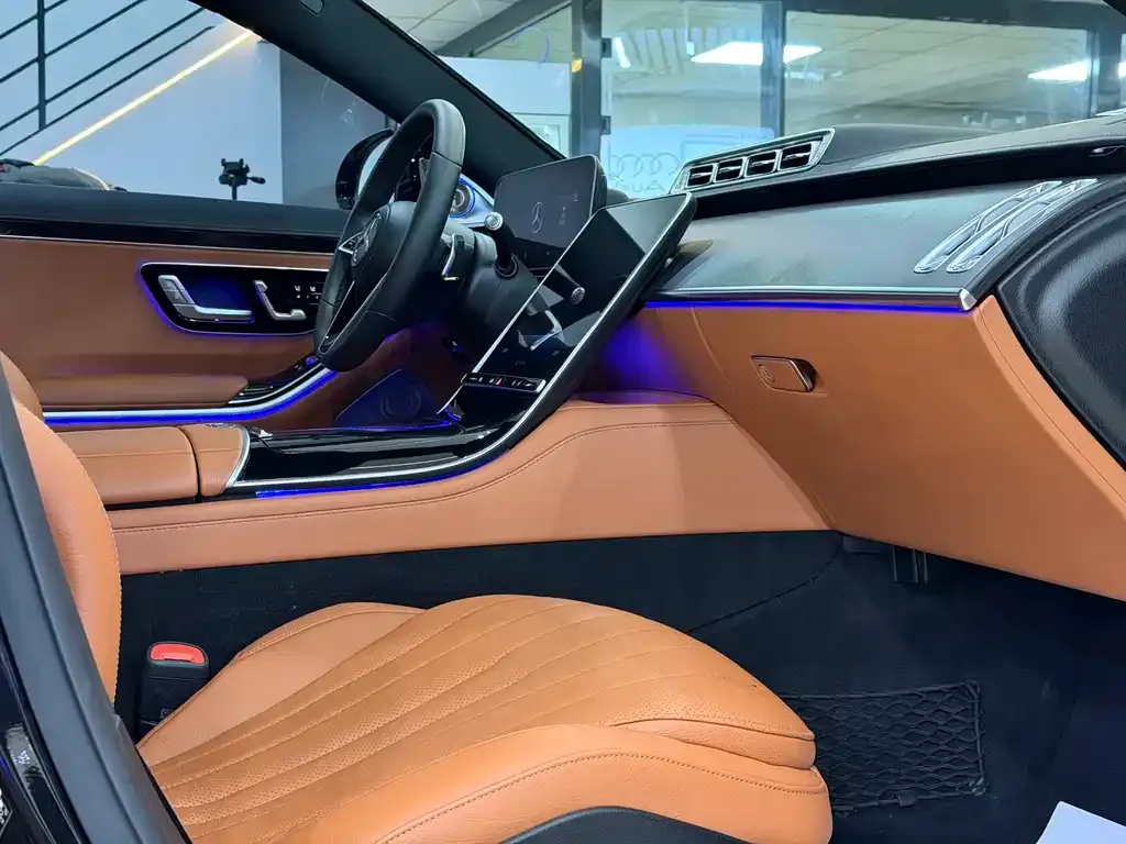 Mercedes-Benz S-Class 2021 из CN, фото 7