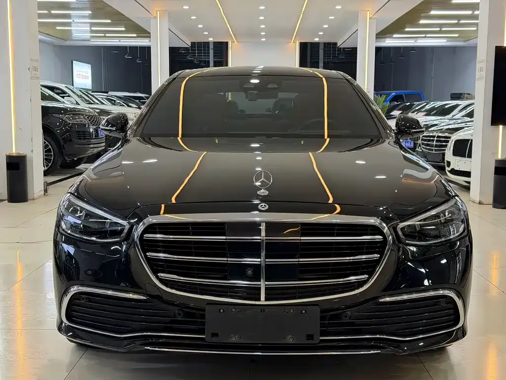 Mercedes-Benz S-Class 2021 из CN, фото 8