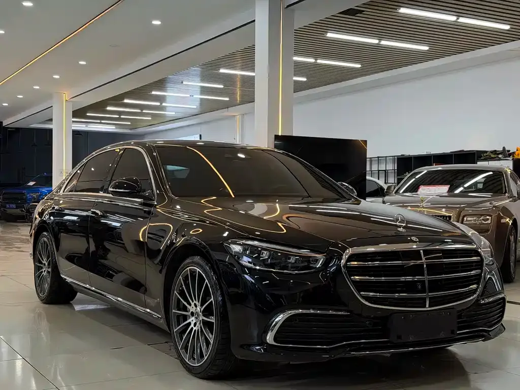 Mercedes-Benz S-Class 2021 из CN, фото 5