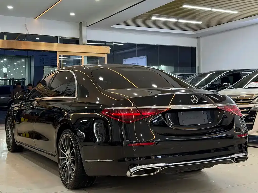 Mercedes-Benz S-Class 2021 из CN, фото 2