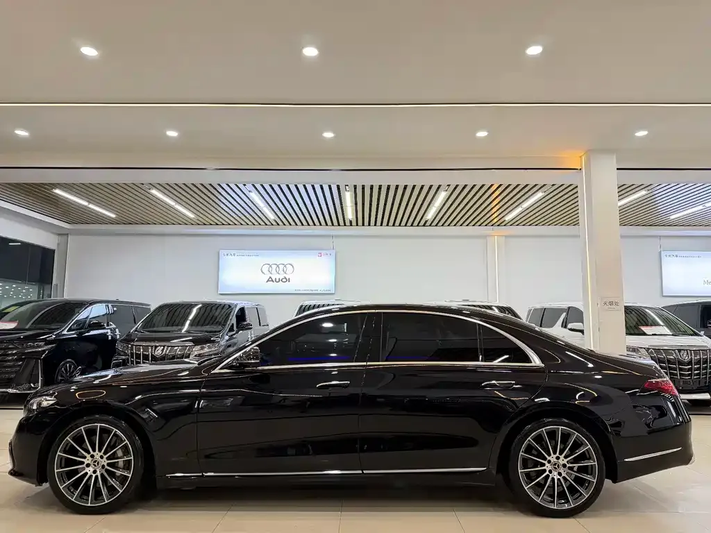 Mercedes-Benz S-Class 2021 из CN, фото 10