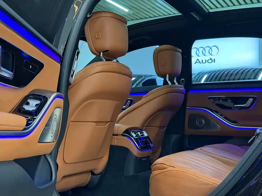 Mercedes-Benz S-Class 2021 из CN, фото 4