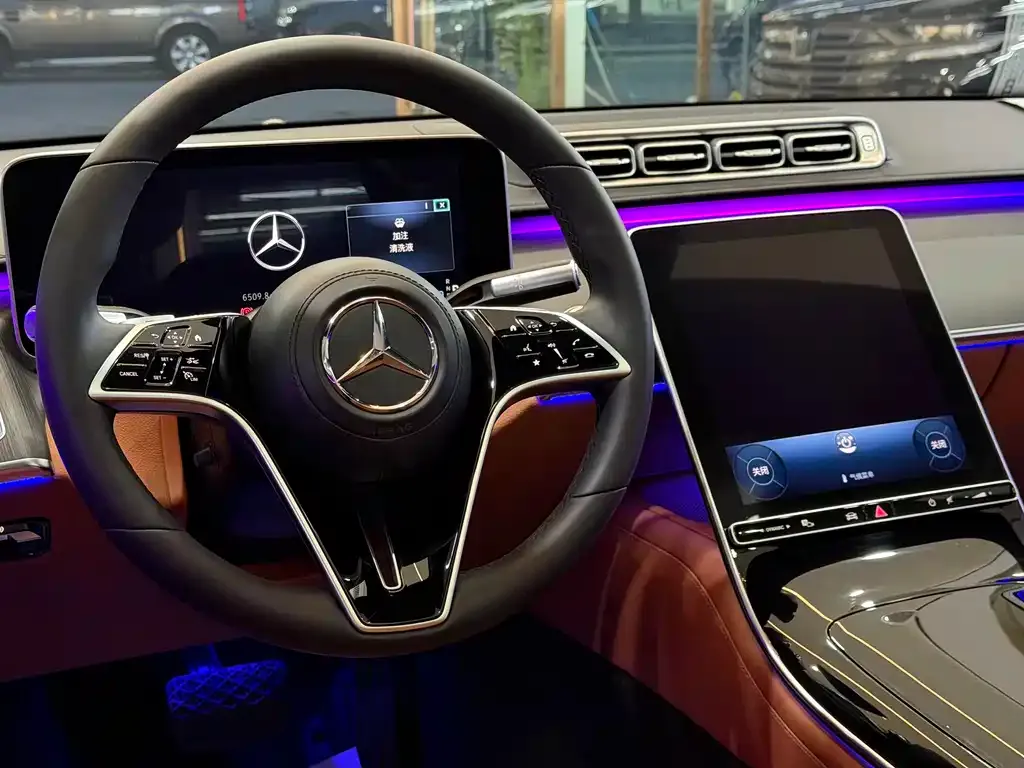 Mercedes-Benz S-Class 2021 из CN, фото 6