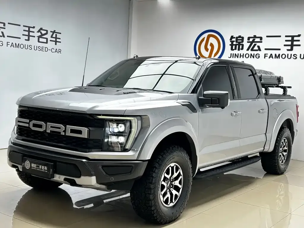 Ford F-150 Raptor 2023 из CN, фото 1
