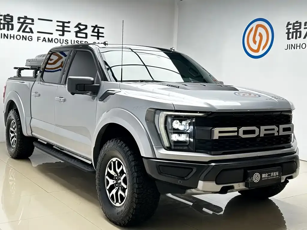 Ford F-150 Raptor 2023 из CN, фото 7